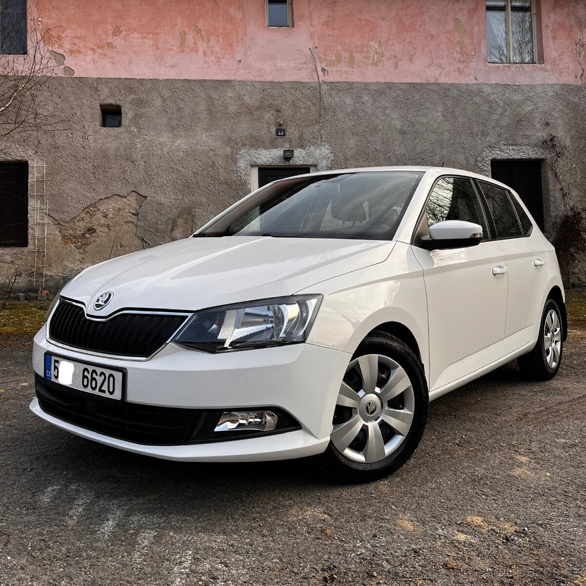 Škoda Fabia 3 1.2 TSi 66kw Ambition Plus