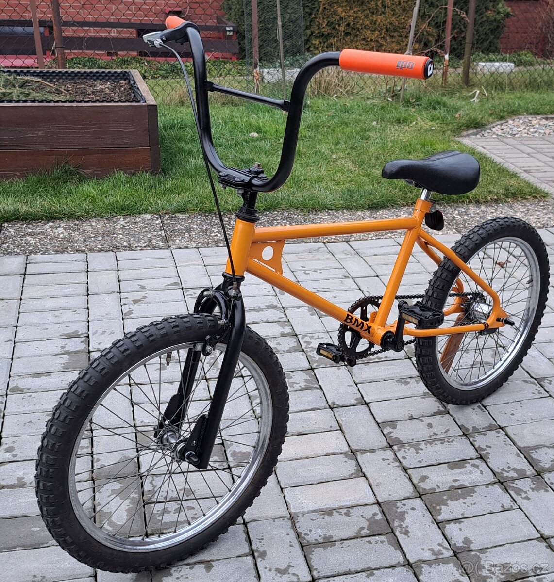 BMX 20 Black-orange