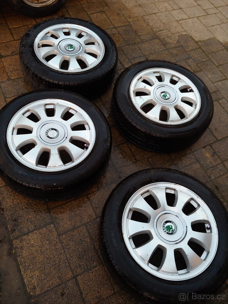 Original hlinikove disky O1