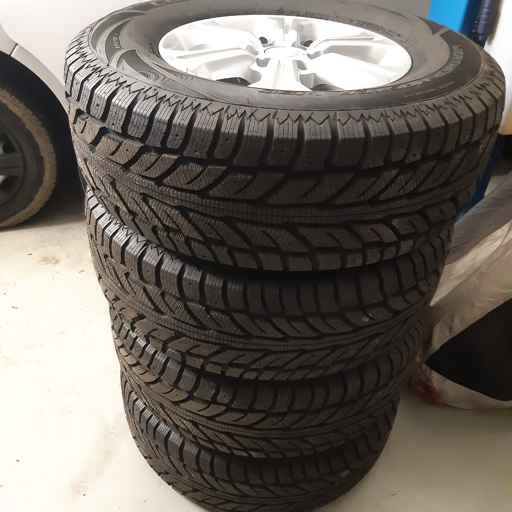 Sada kol originál Nissan Navara NP300