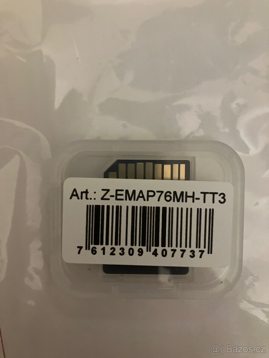 Zenec mapy pro obytná auta navi Z-EMAP76PC-TT3
