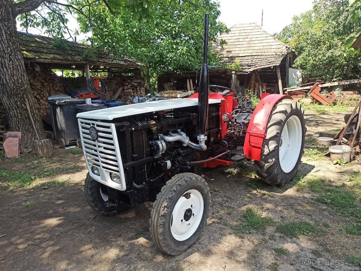 Malotraktor steyr 540