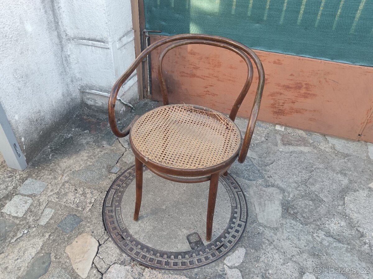 Křeslo, židle TON 30