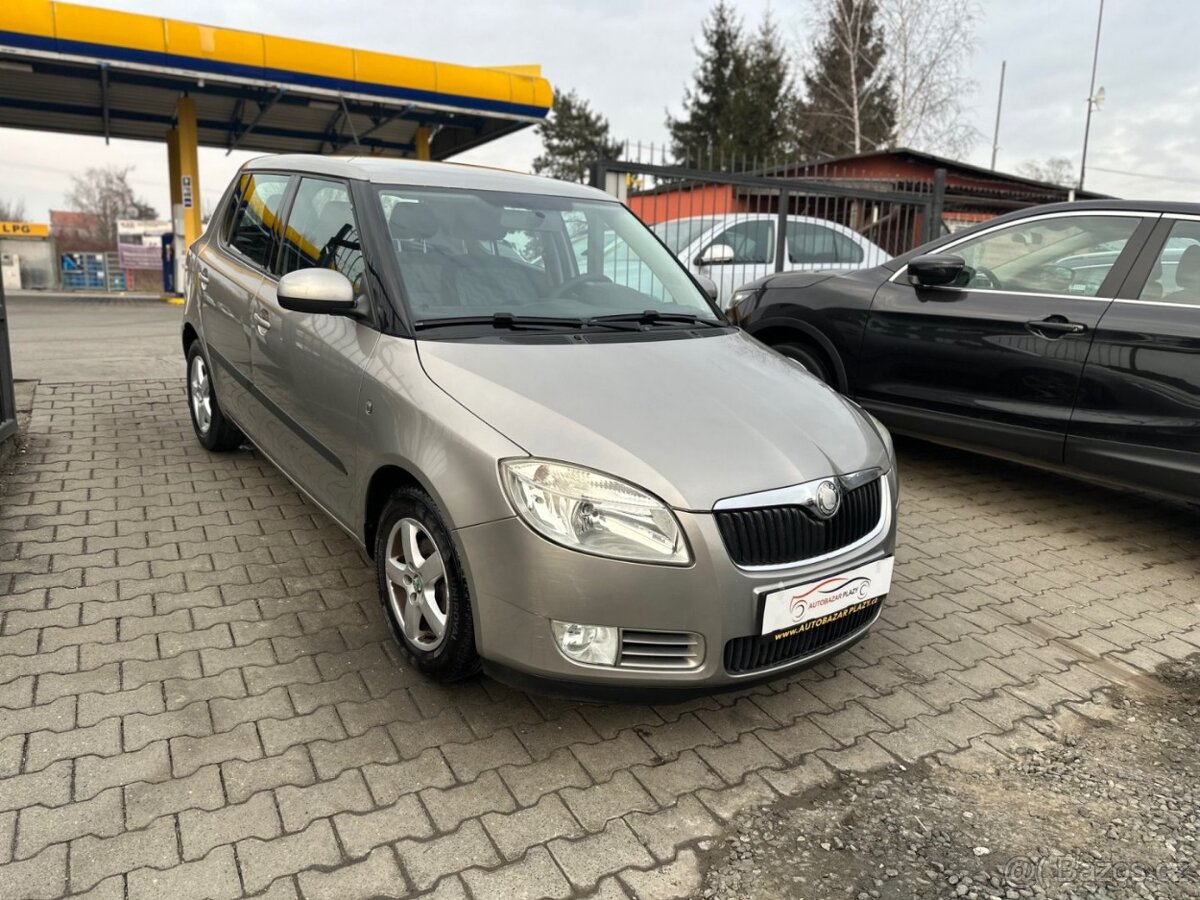 Škoda Fabia 1.4TDi 59kW GARANCE KM