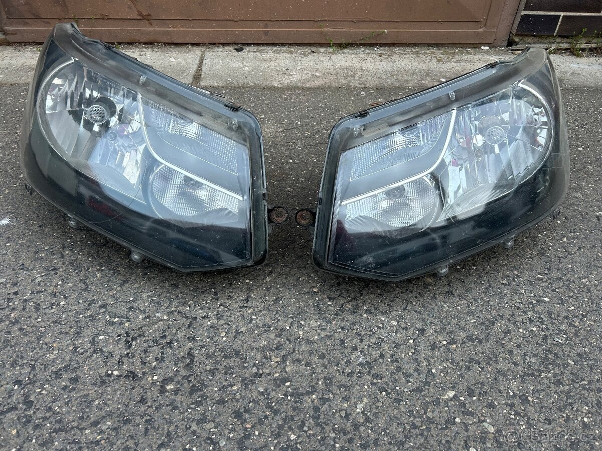 Prodám přední světla T5.1