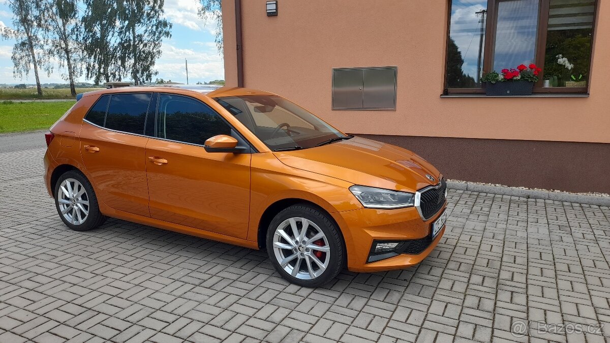 Škoda Fabia, 1.0 TSI / 70KW STYLE