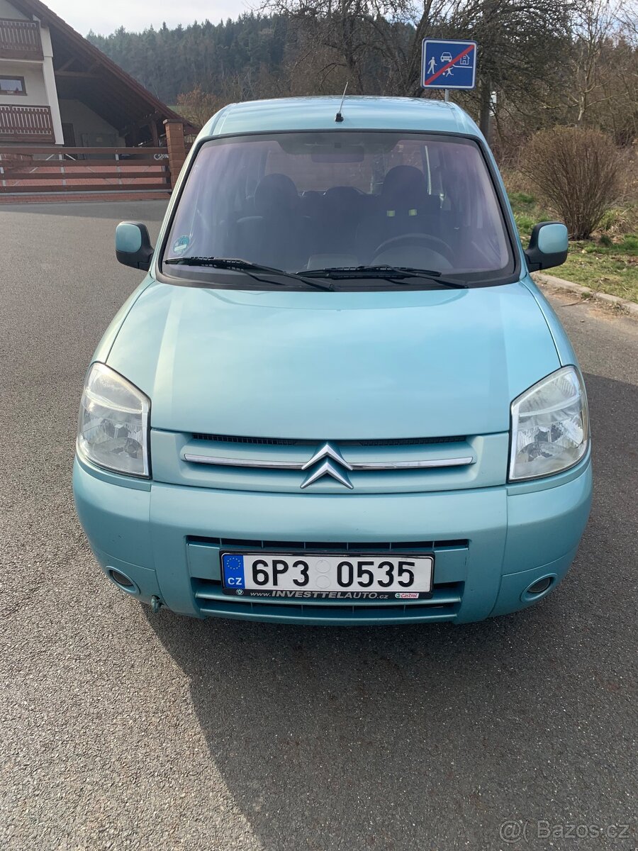 Berlingo 1,6 i 16V