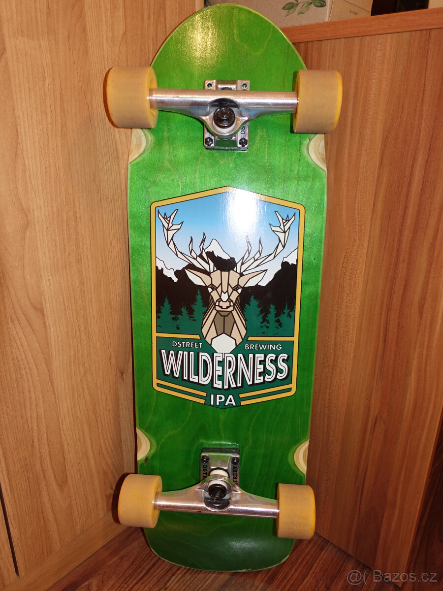 DStreet Cruiser Board 30.5" Wilderness
