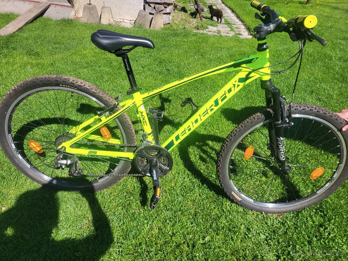 Horské kolo LEADER FOX 14"