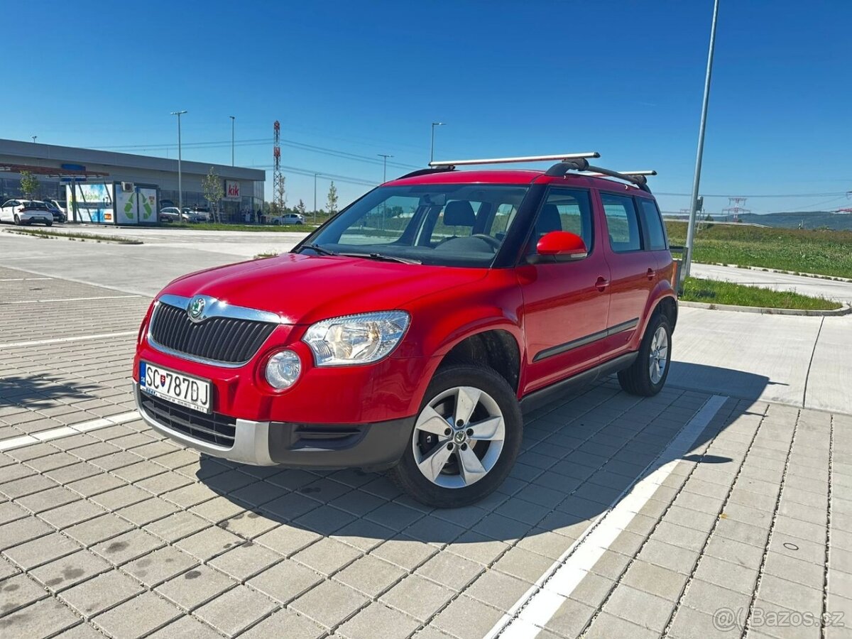Škoda Yeti 1.4 TSI