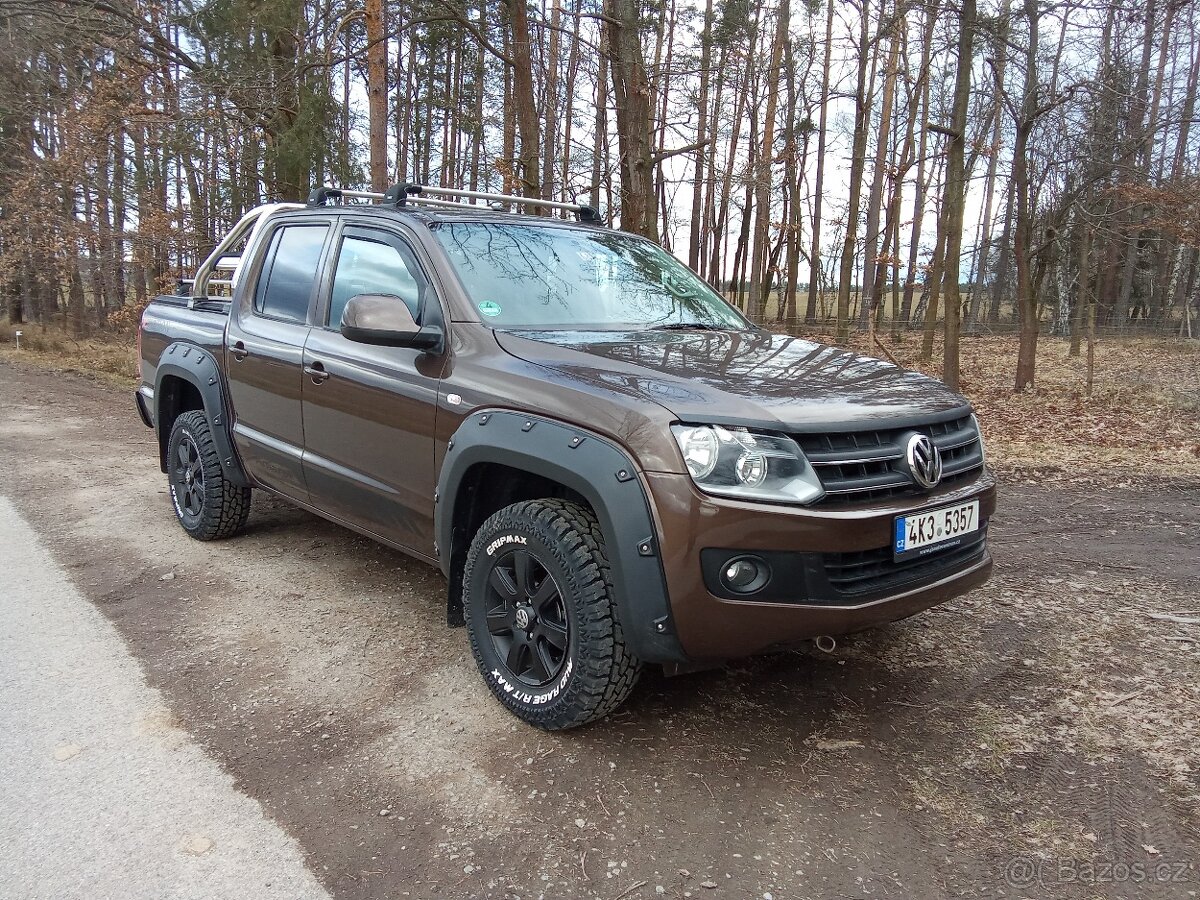 Amarok sleva do konce června