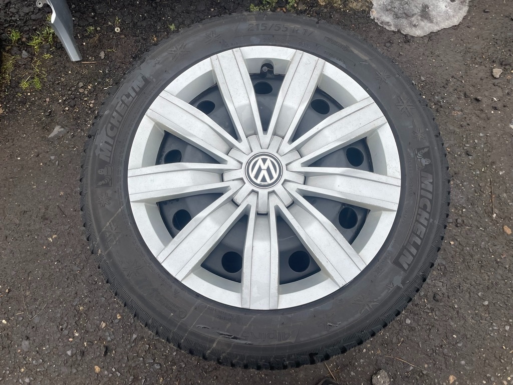 plechová zimní sada kol VOLKSWAGEN PASSAT B8