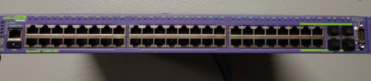 Switch Extreme Network Summit 480-48T