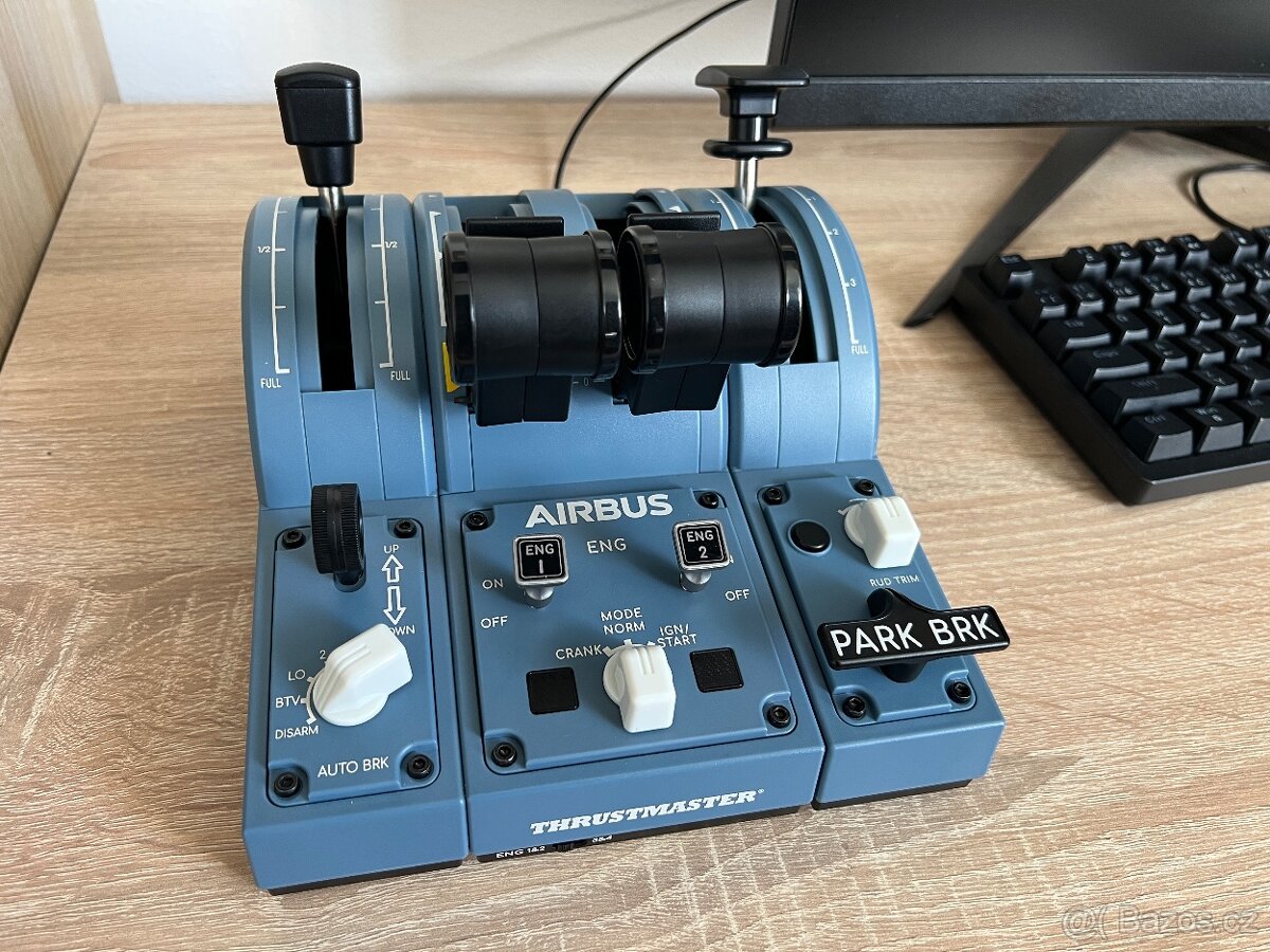TCA Captain pack X Airbus Edition Thrustmaster