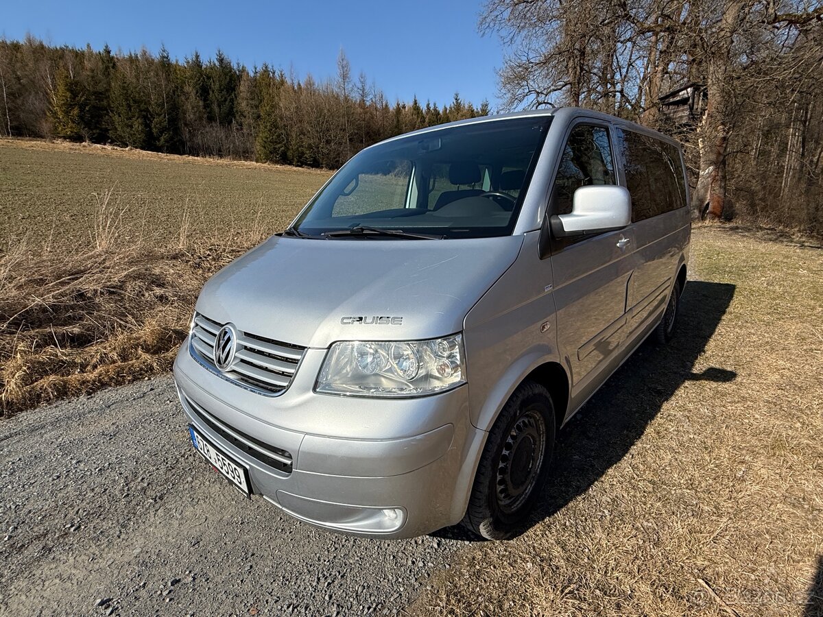 VW Multivan 1.9 TDI T5