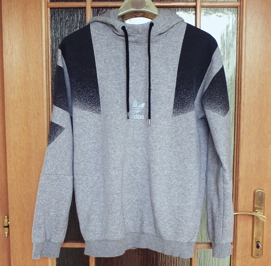 Světle šedá mikina - Adidas