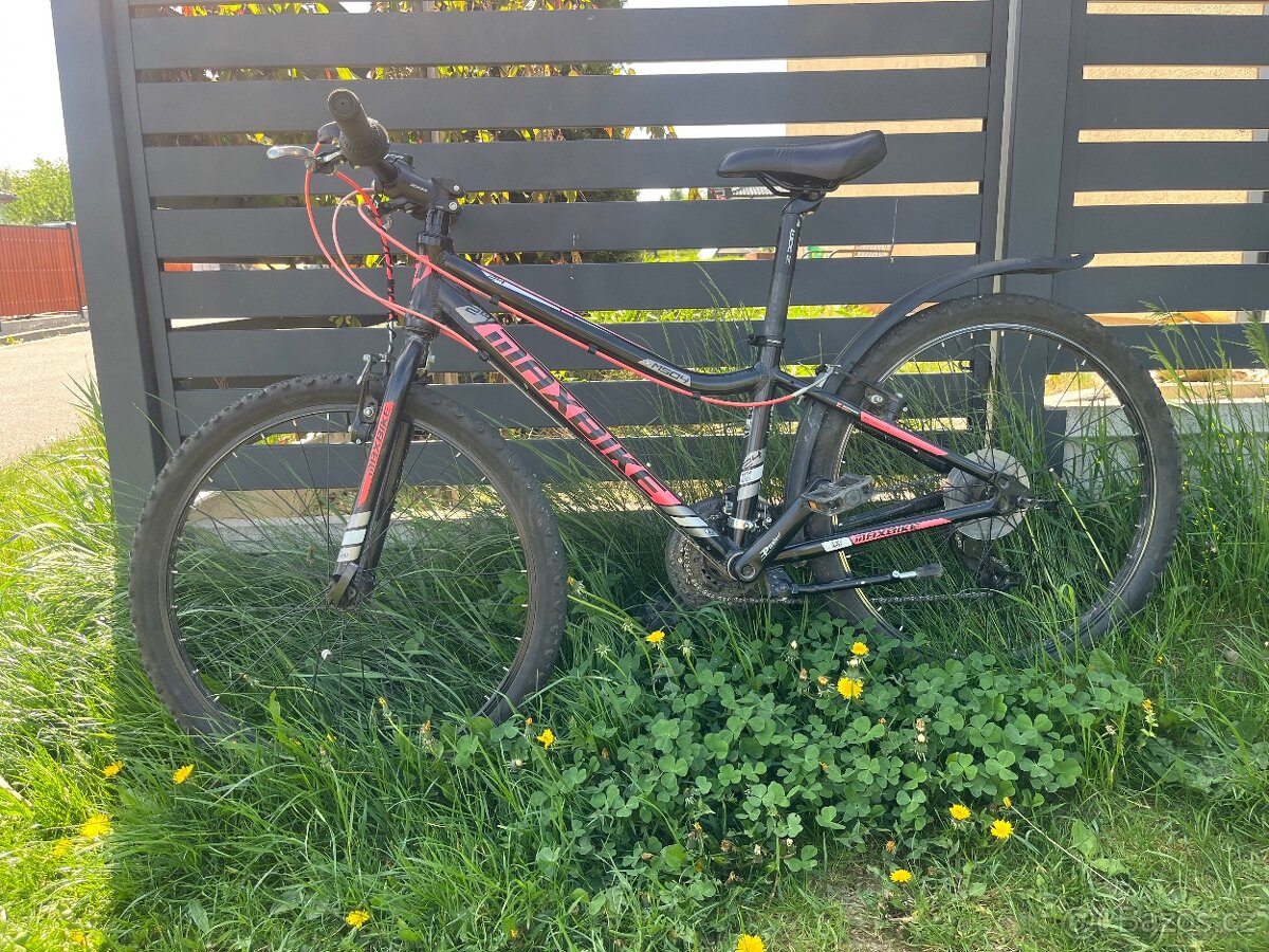 Dívčí horské kolo MAXBIKE vel. 24