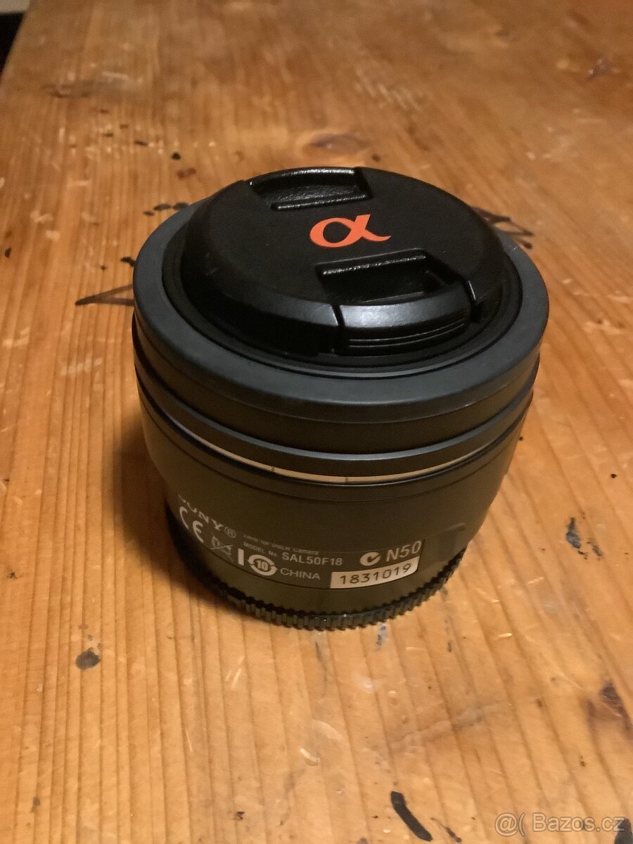 Sony DT 50 mm f/1,8 SAM