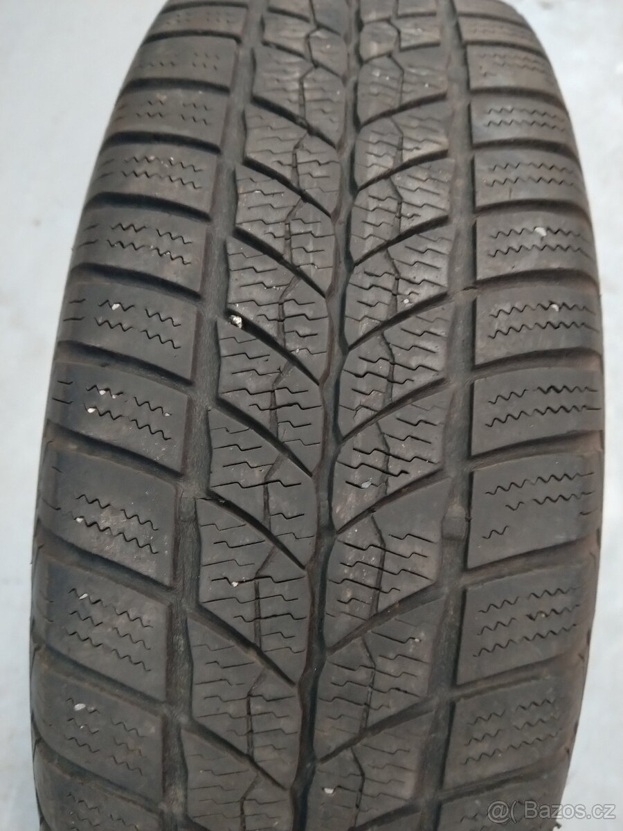 1x zimní pneu Barum Polaris 2, 195/65 R15.