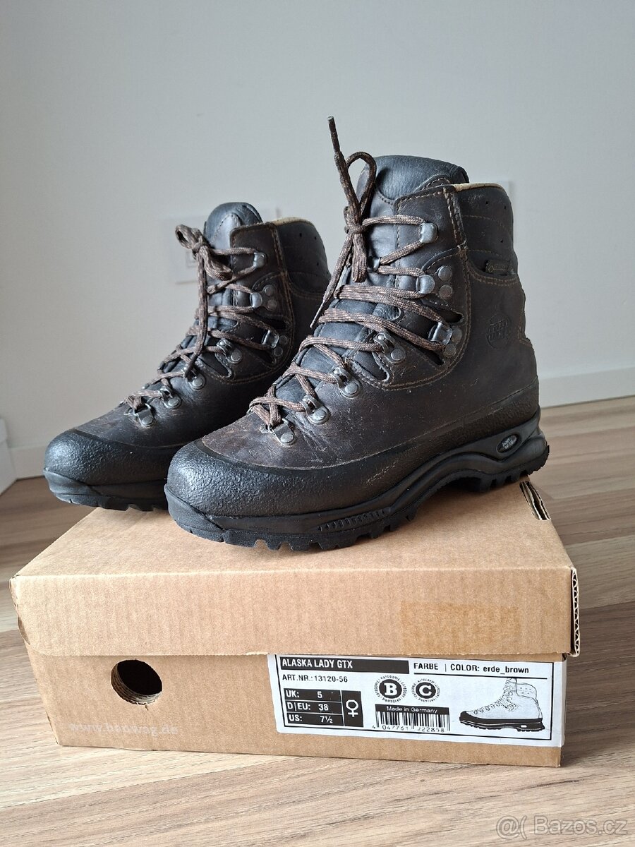 HANWAG Alaska Lady, GORE-TEX, velikost 38