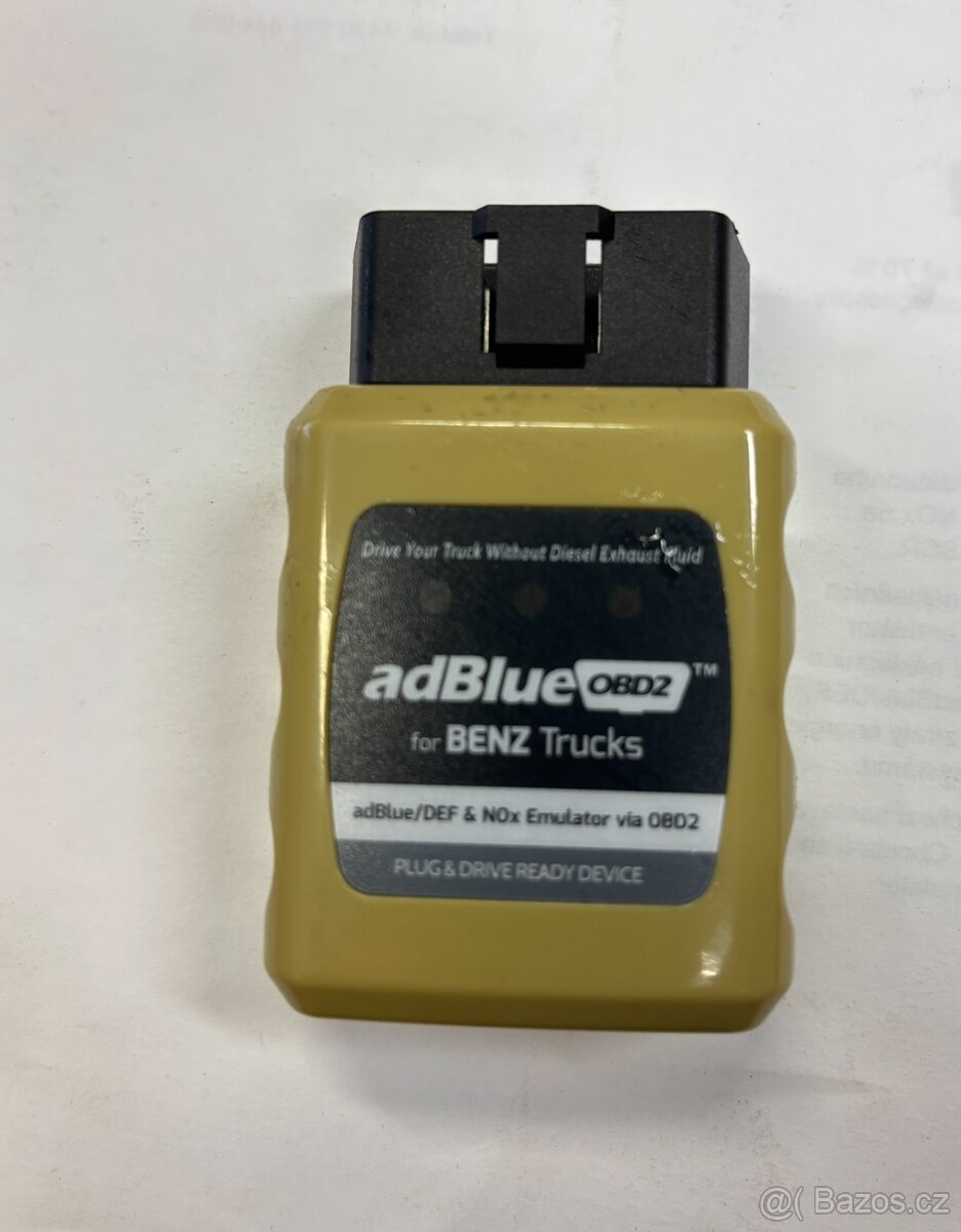 AdBlue emulátor Mercedes