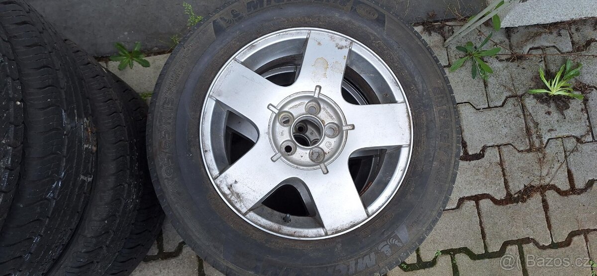 Disky s pneu 195/65 R15