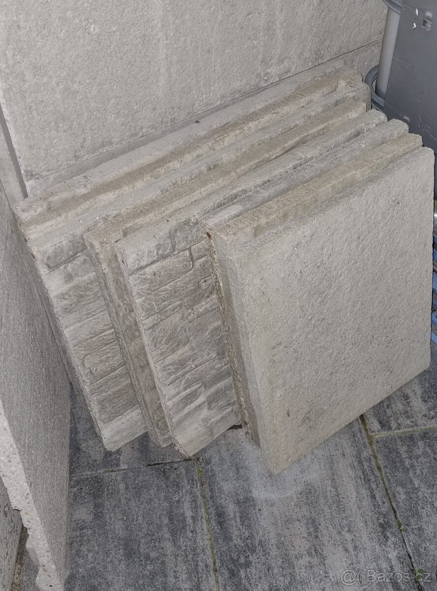 Betonové dílce