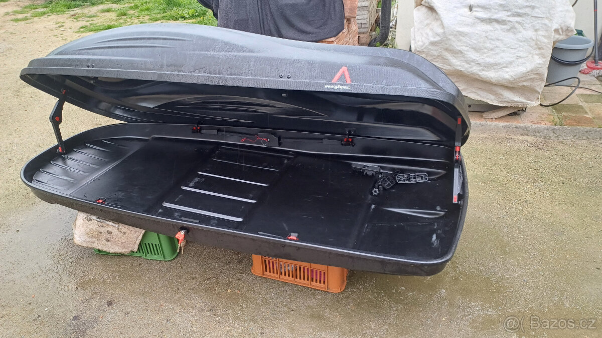 G3 Střešní box Reef 580 - objem 460l - 1x použit