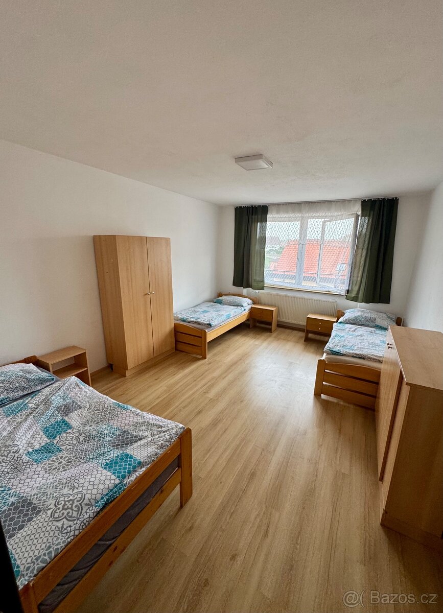 Ubytvaní pro montážní dělníky Jihlava- (Luka nad Jihlavou)
