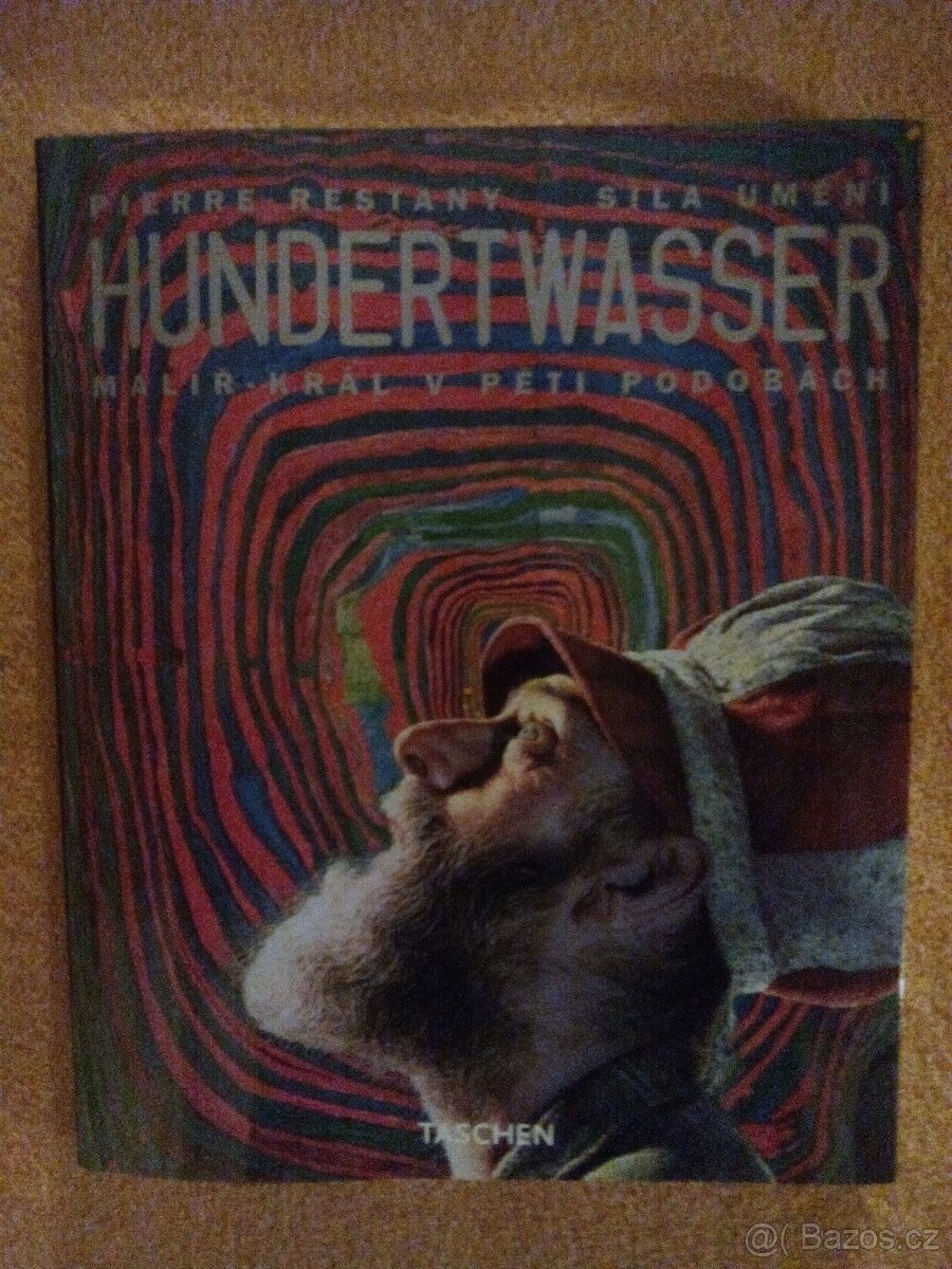 HUNDERTWASSER, Pierre Restany (kniha)