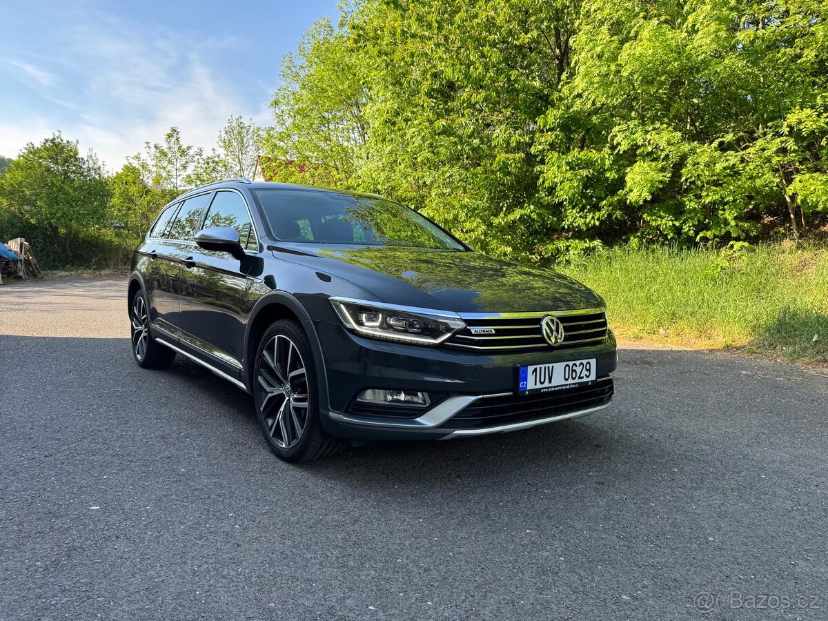 Volkswagen Passat B8 Alltrack