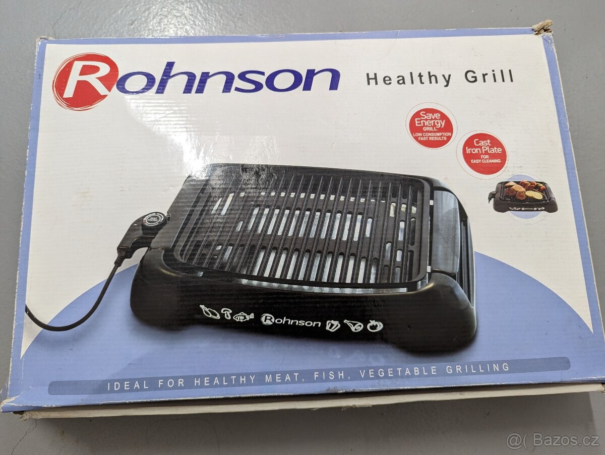 Rohnson Healthy gril
