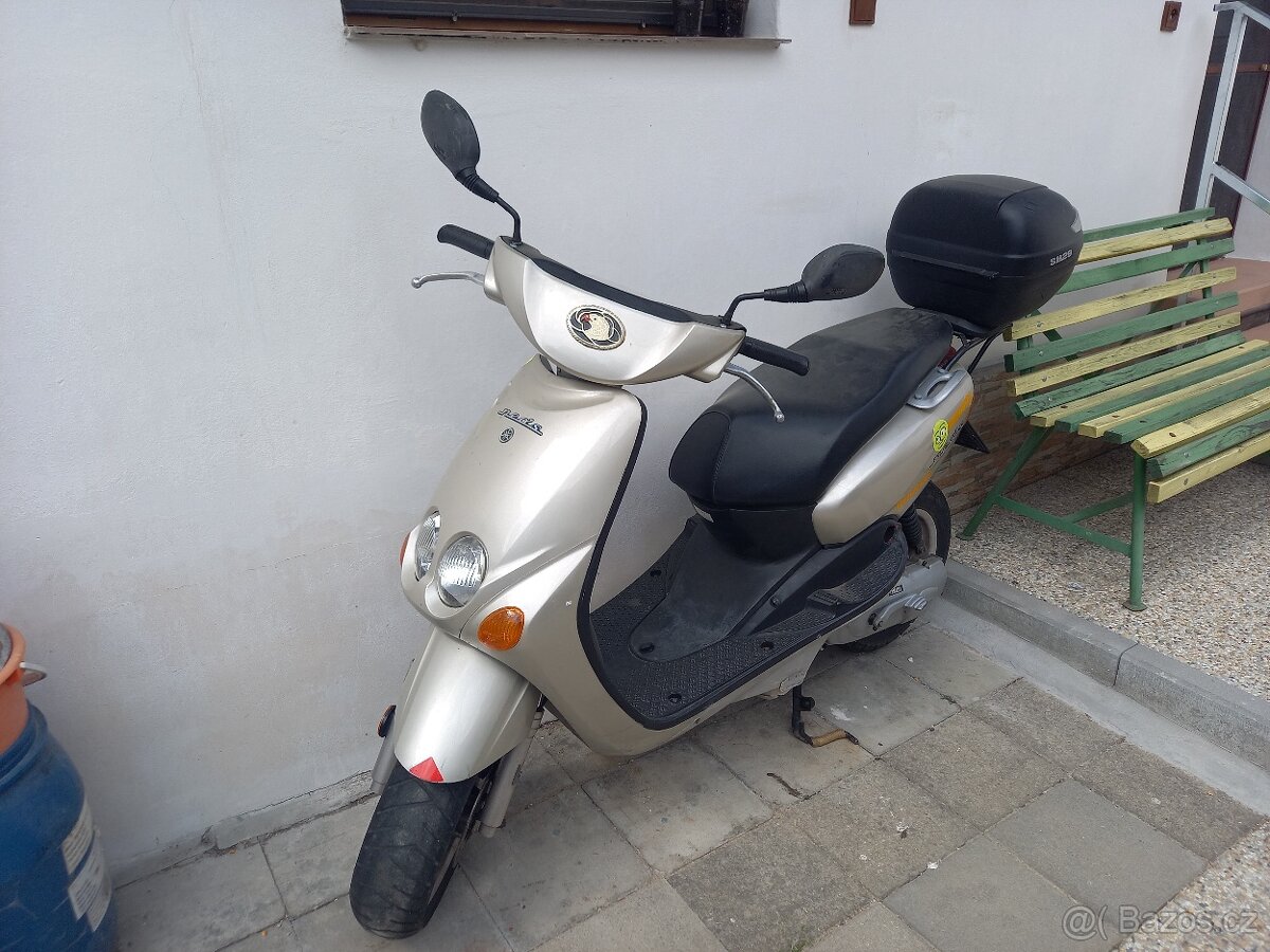 yamaha neos 50