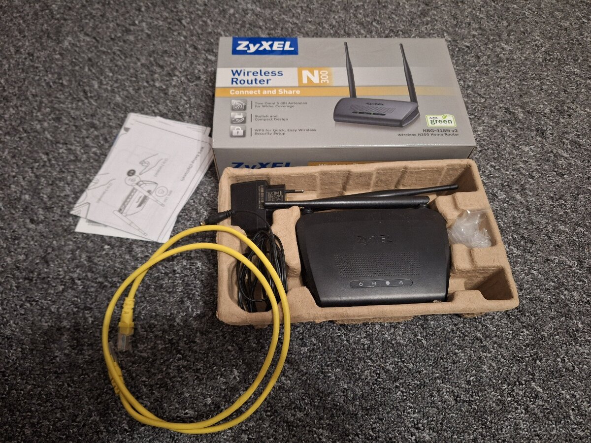Zyxel Wireless Router N300
