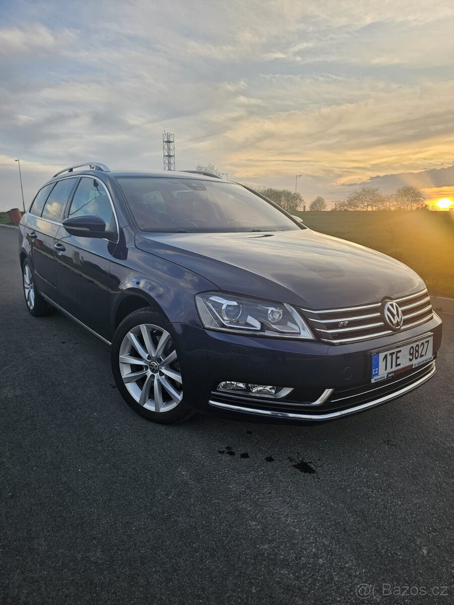 Volkswagen Passat B7 Variant 2.0 TDI 103 kW
