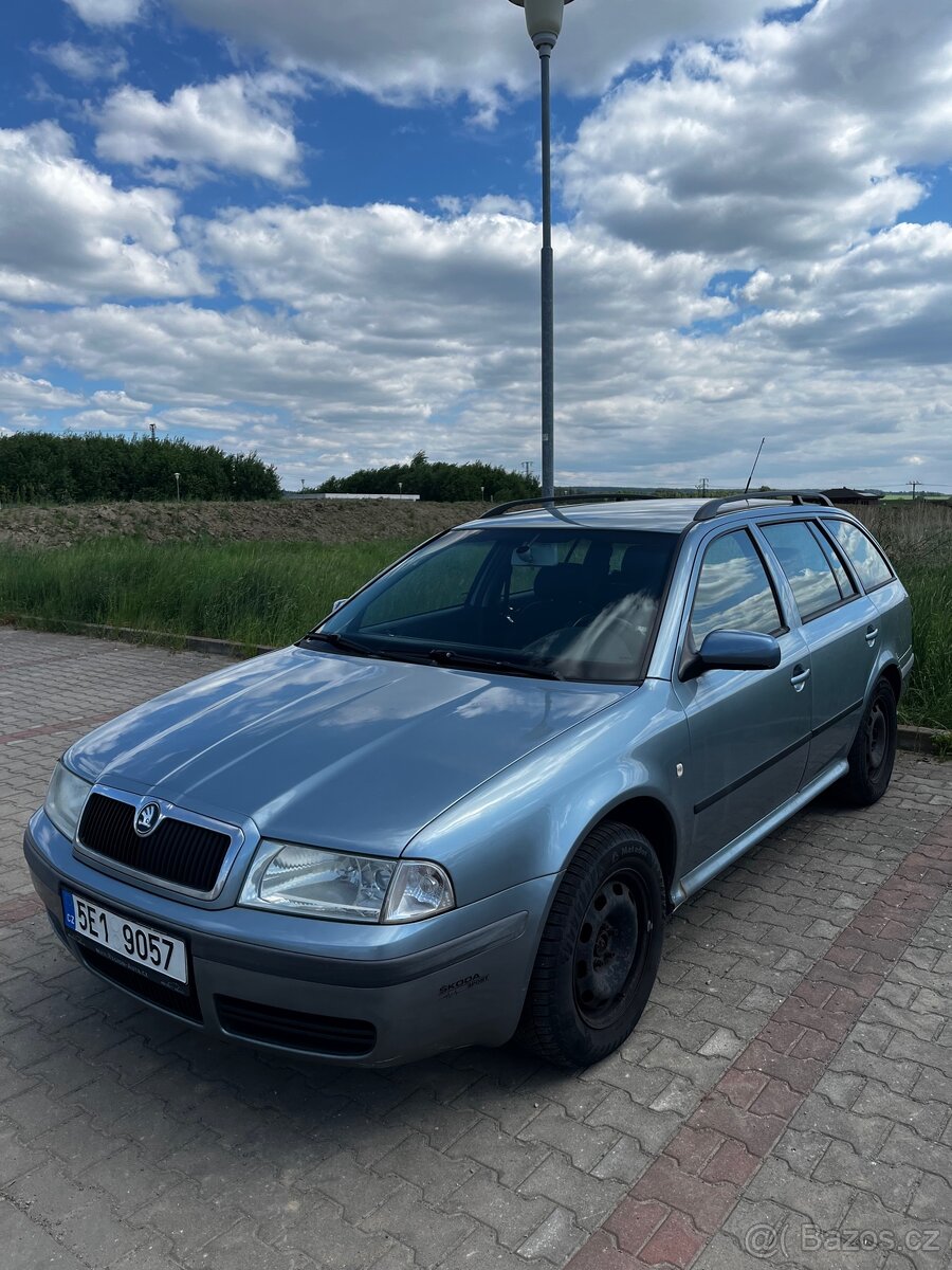 Octavia 1.9 tdi 81kw combi