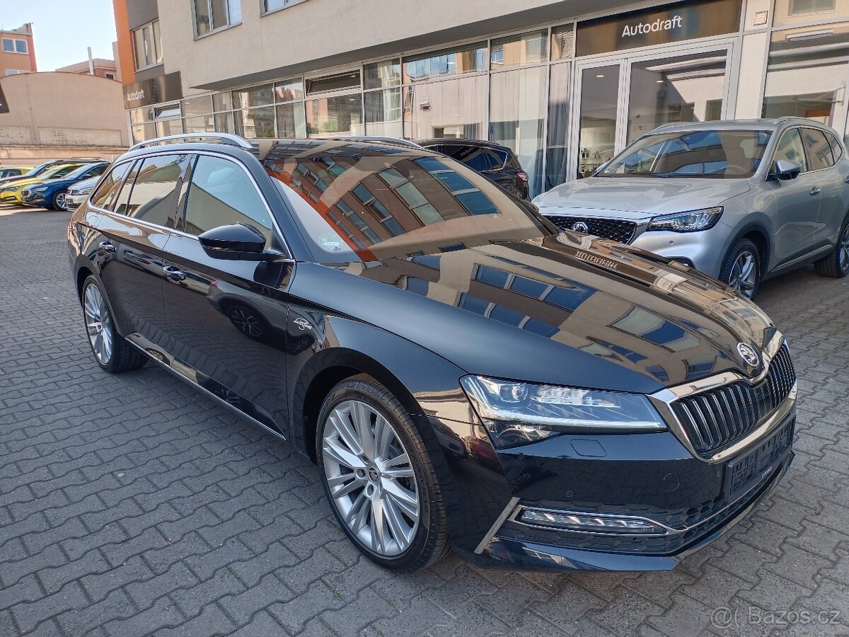 Škoda Superb 3 Combi L&K 2.0 TDI 140kW DSG Matrix Tažné DCC
