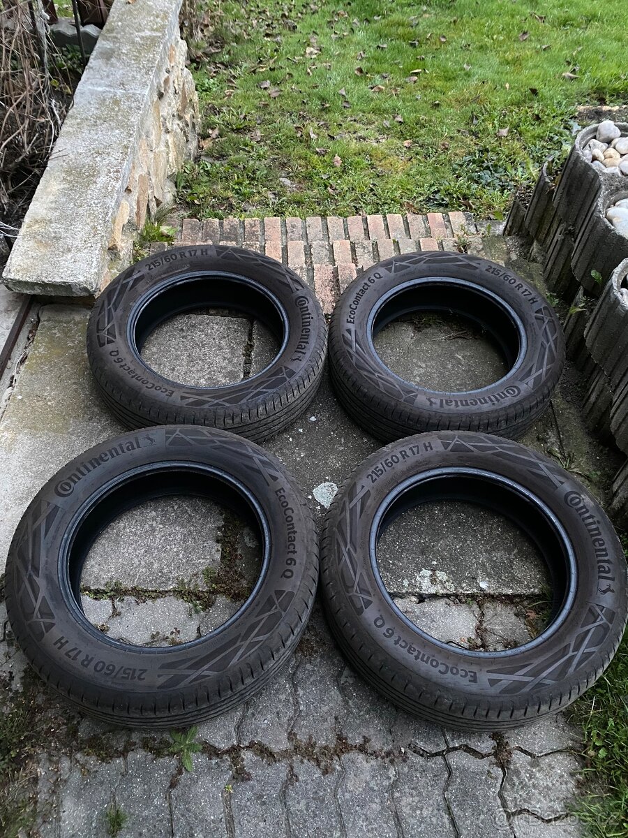 Continental EcoContact 6Q 215/60/R17 96H
