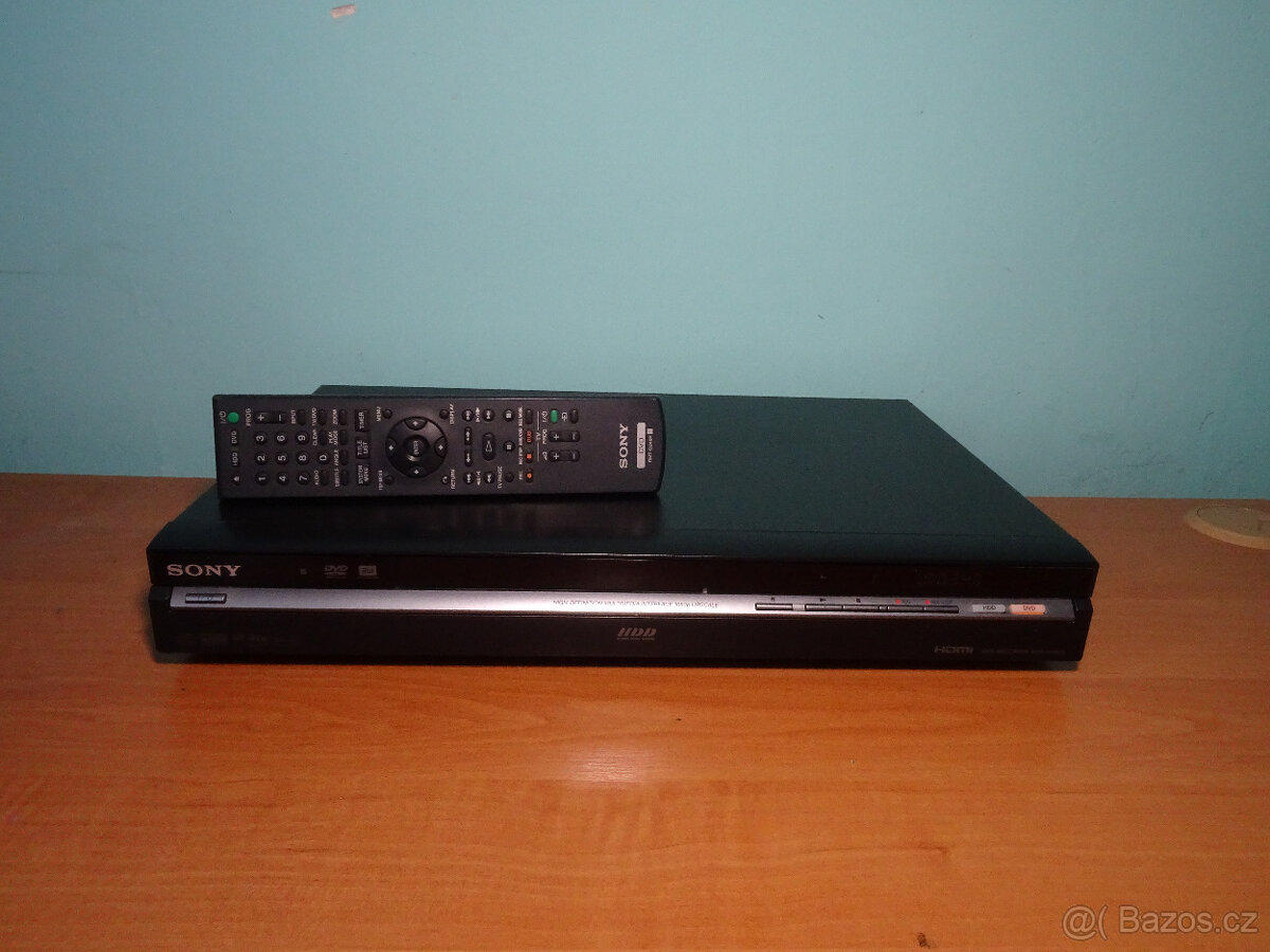⭐⭐ DVD a HDD rekordér SONY RDR HX650 - 160 GB HDD, HDMI ⭐⭐