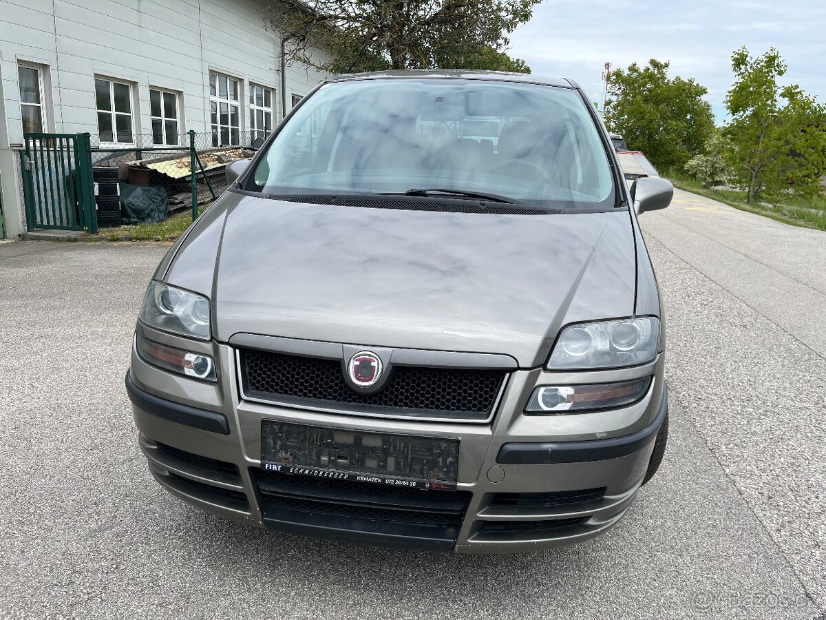 Fiat Ulysse 2.0 JTD 88 KW r.v.2008