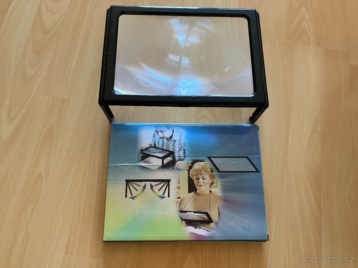 lupa na čtení