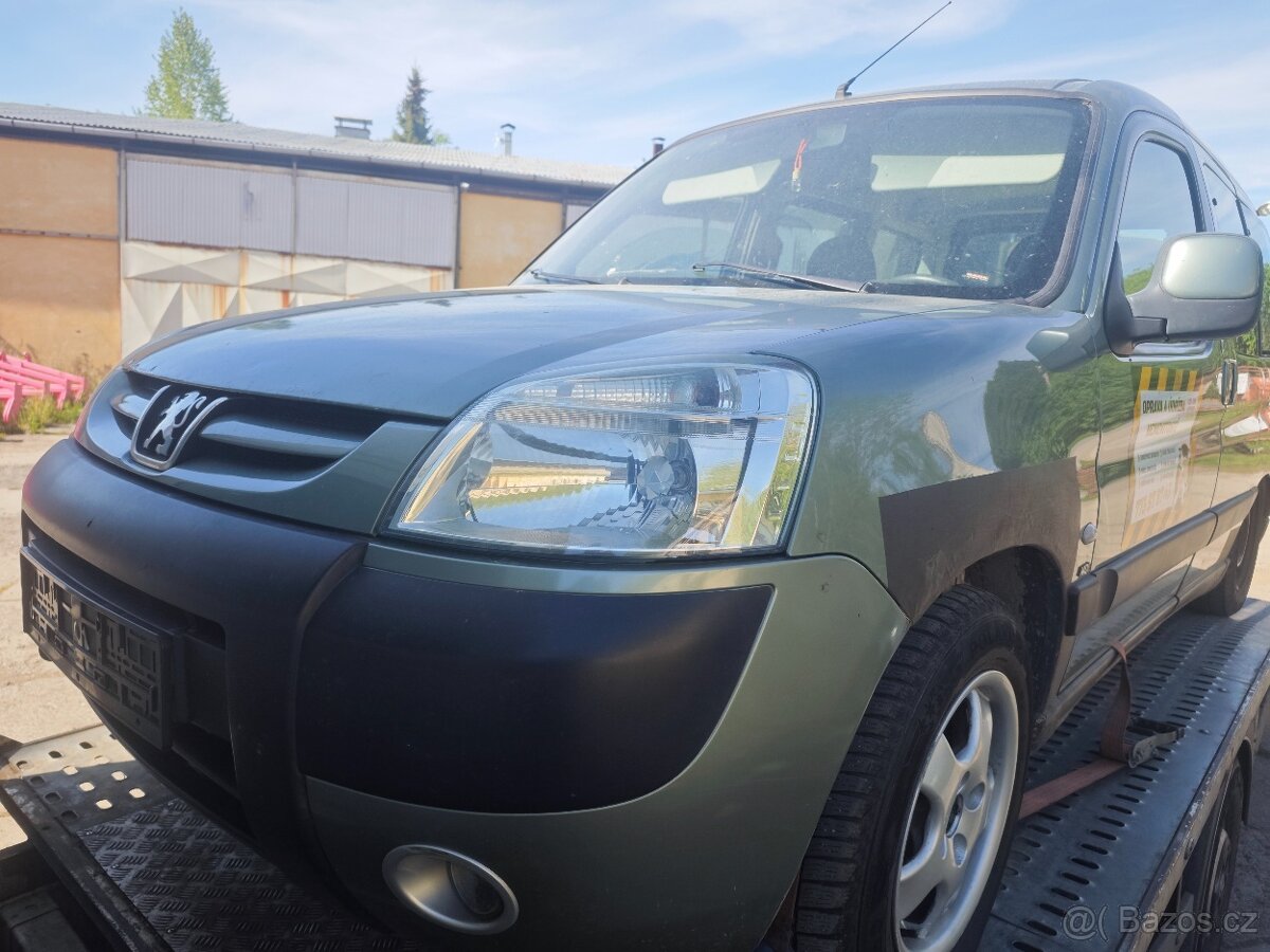 Peugeot Partner 2.0hdi 66kW ND