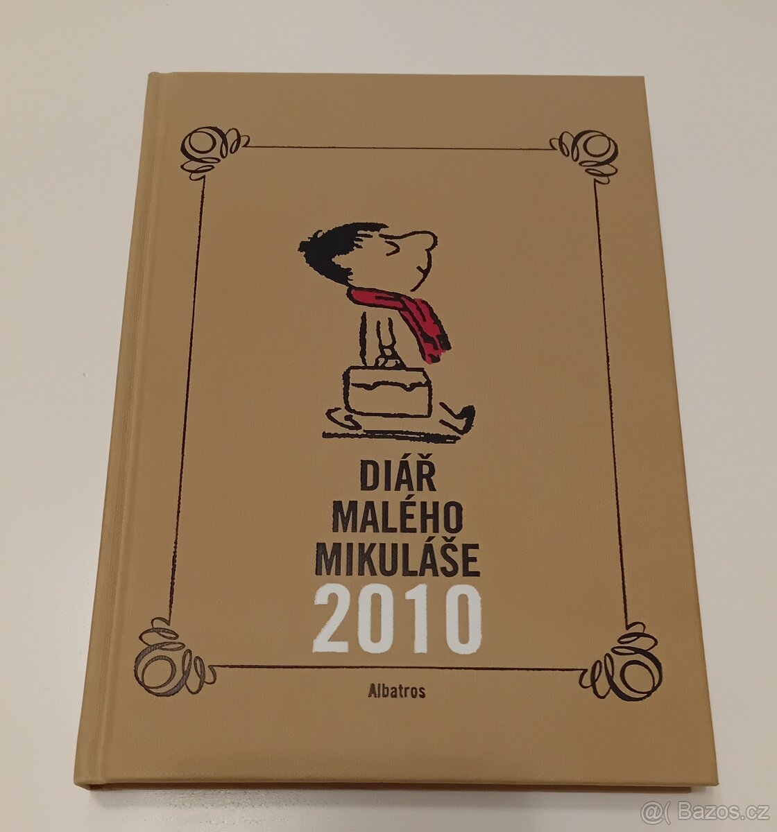 Diář malého Mikuláše 2010. Nový.