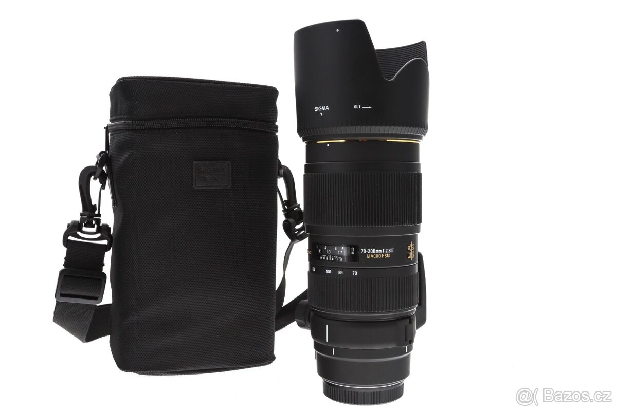 Sigma 70-200mm f/2.8 DG II HMS Macro Full-Frame pro Sony