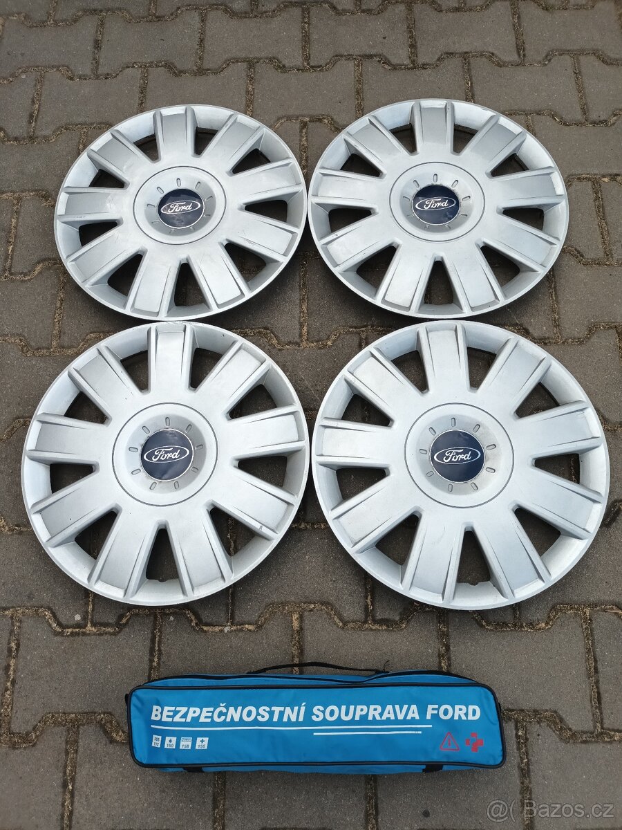 Originální poklice Ford 15' s výbavou