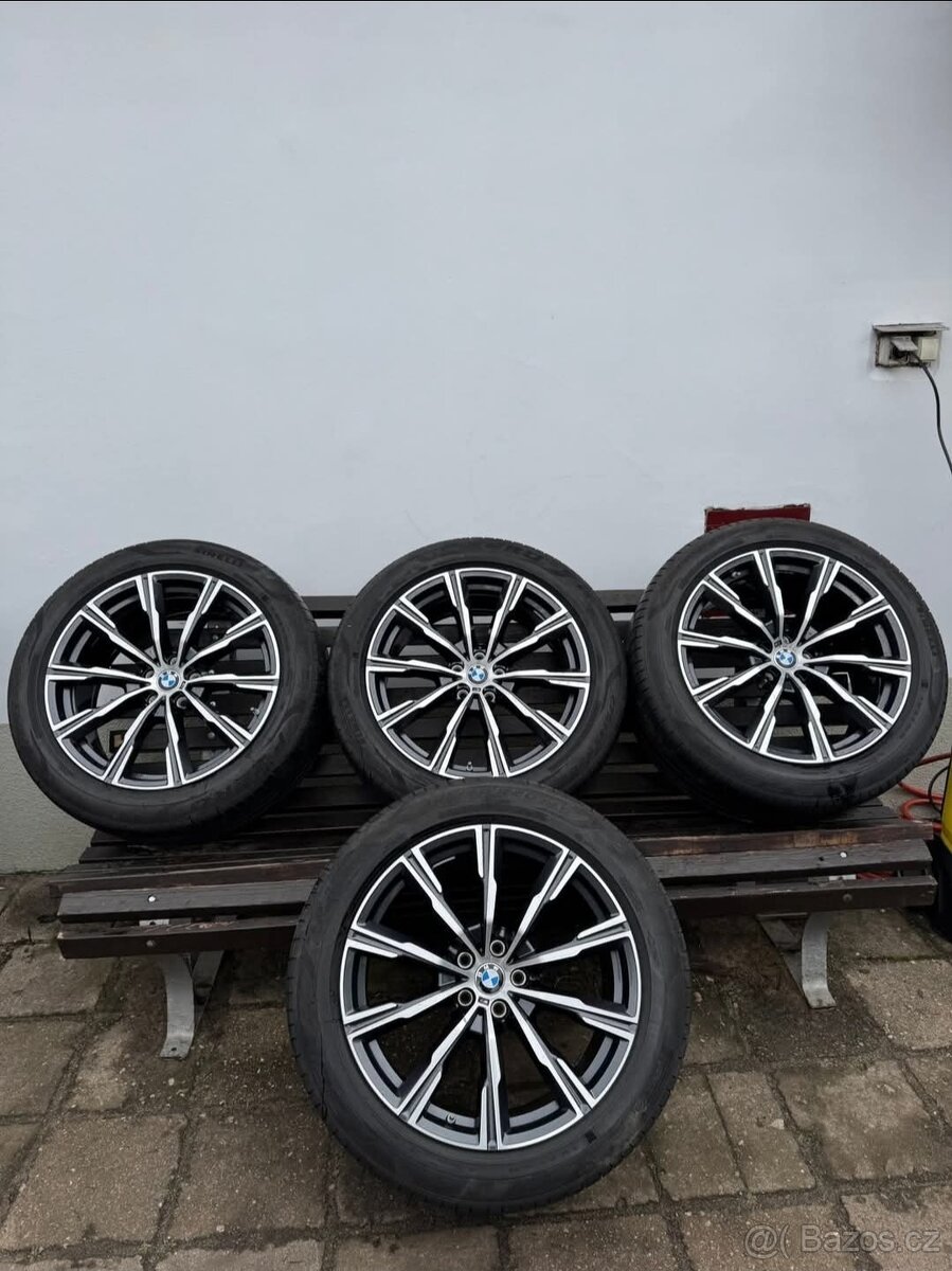 Originální letní alu sada kol BMW 740 X5 G05 X6 G06 R20