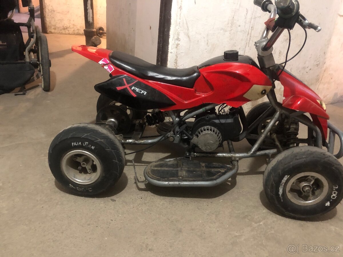 Dětská čtyřkolka replika blata 49ccm