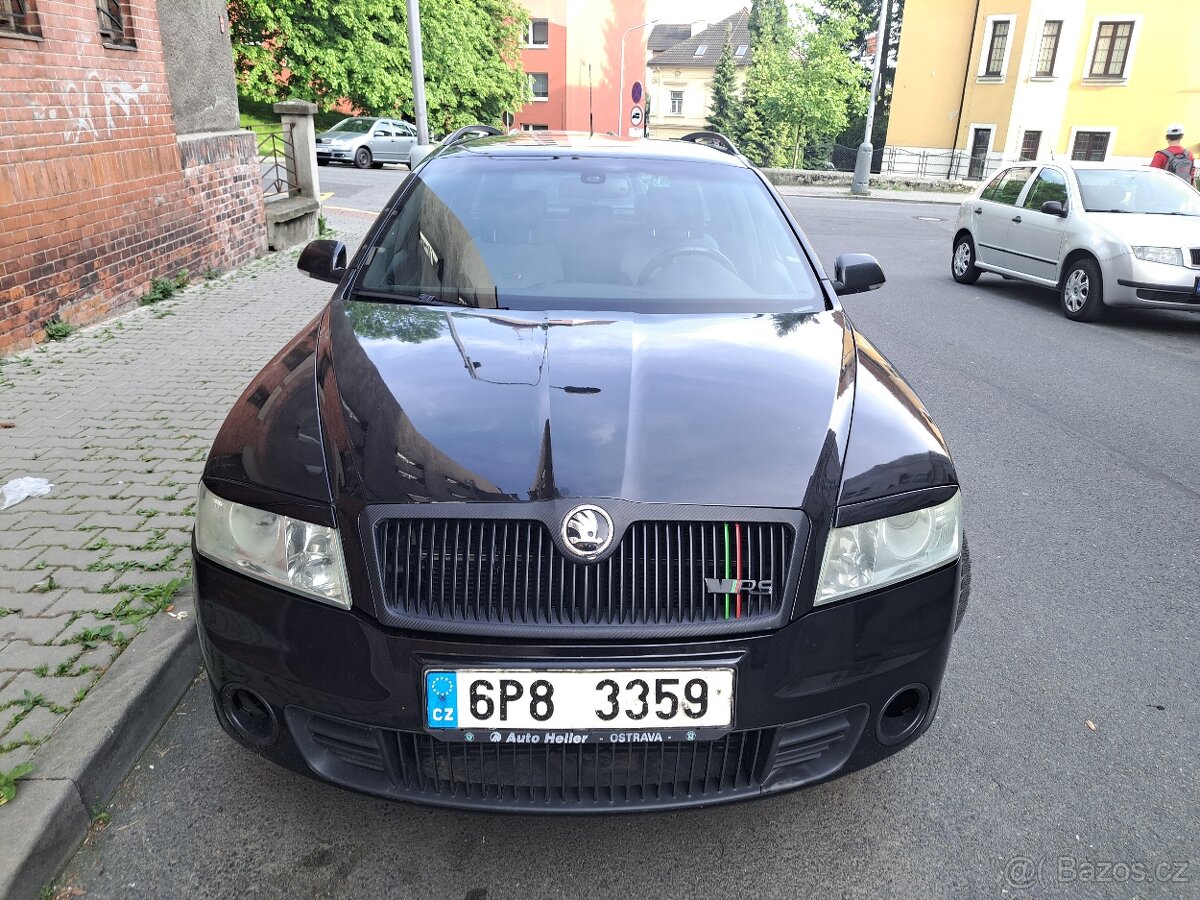 Škoda Octavia 2 combi RS 2.0 tdi 125 kw, rok výroby 2007