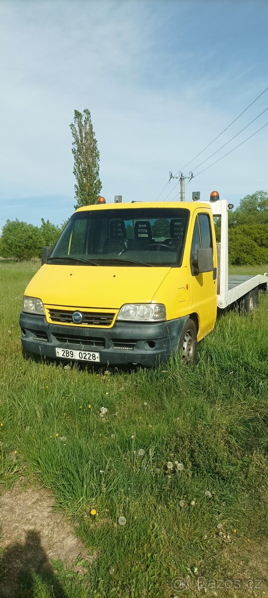Odtahovka do 3,5 tuny
