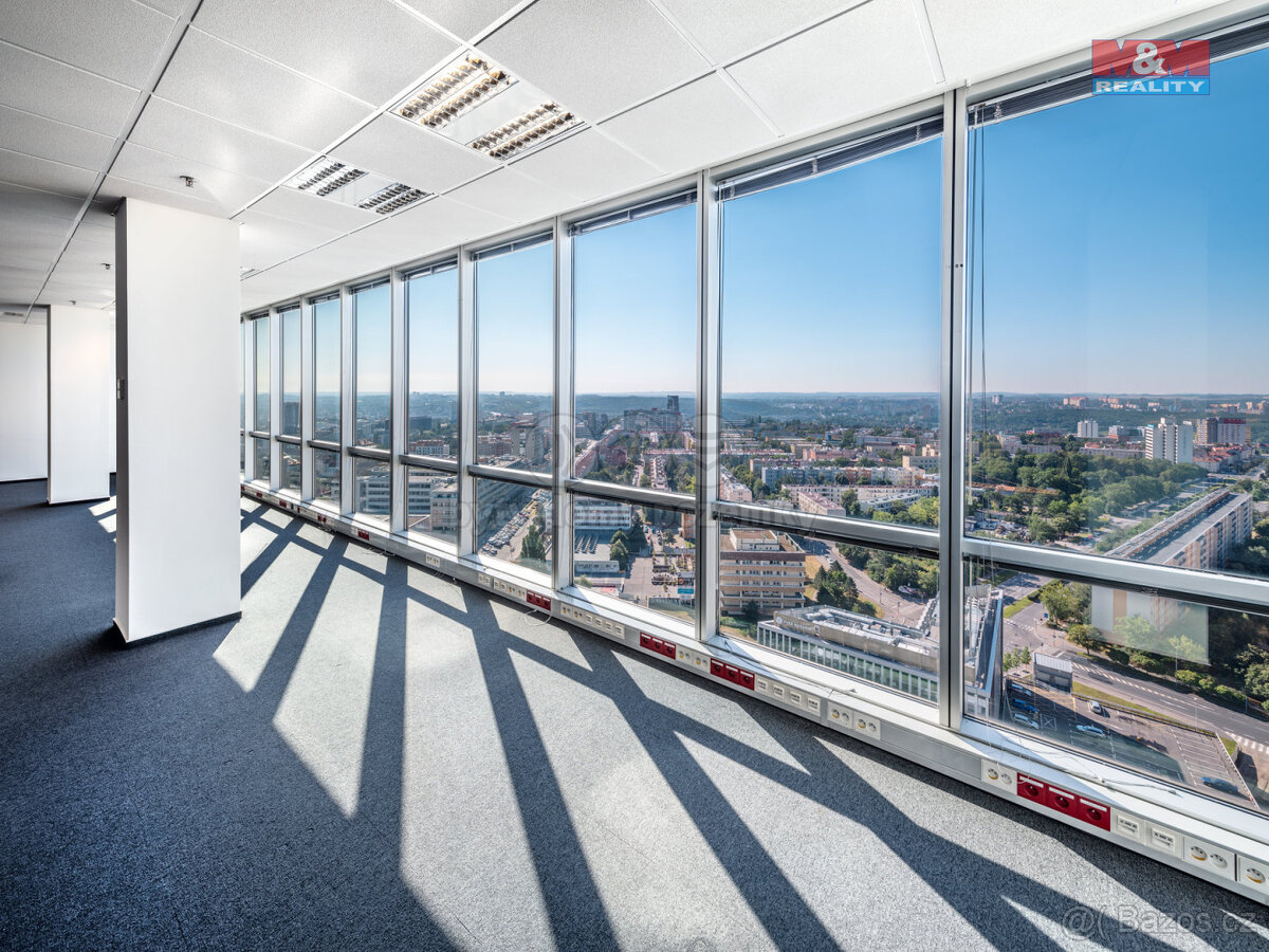 Pronájem kancelářského prostoru, 78 m²